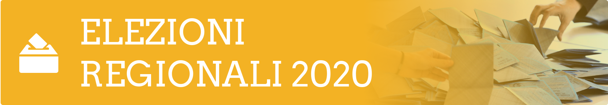 Elezioni Regionali 2020